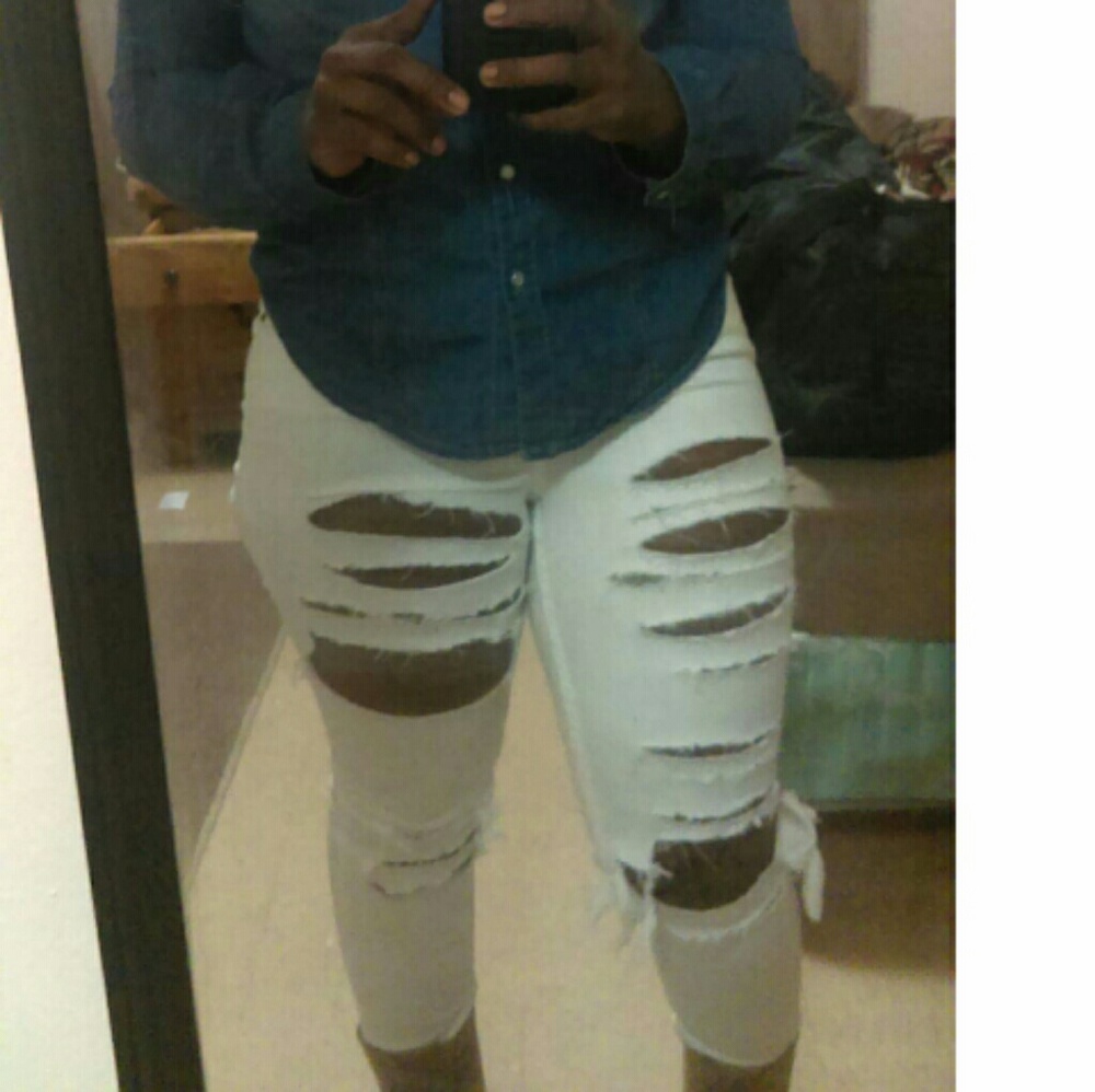 Custom Ripped Skinnys